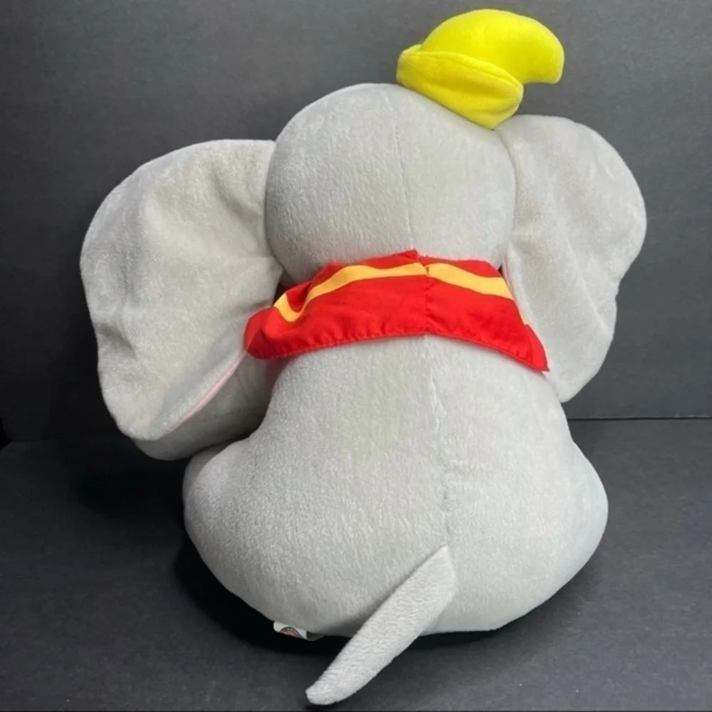 Disneyland 16” Dumbo Elephant Gray Disney Plush